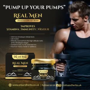 Alternative view of 100% Pure Organic Himalayan Shilajit Resin 16000ft high altitude