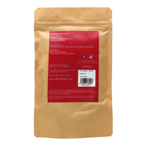 Organic Red Rose Petal Powder- Rosa Centifolia -100% Pure, Clean and Natural