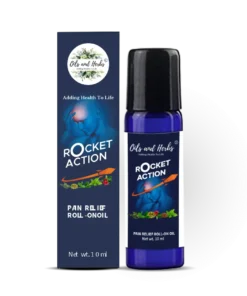 Rocket Action - Pain Relief Roll Oil