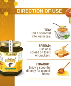 Black Pepper Honey for Joint