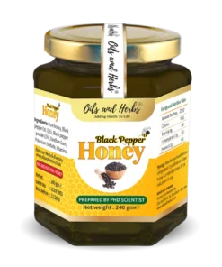 Black Pepper Honey for Joint