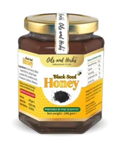 Raw Black Seed Honey for Anti-inflammation