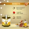 Raw Flax Seed Honey for Omega 3 Support