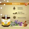 Raw Valerian and Lavender Mixed Honey