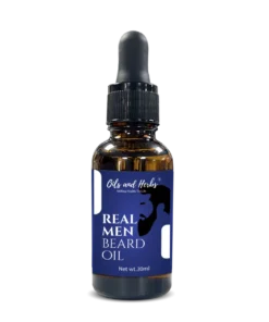 REAL MEN BEARD OIL