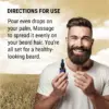 REAL MEN BEARD OIL