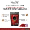 All Red Saffron Threads- 100% Original Sargol- TOP OF THE FLOWER