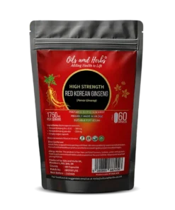 High Strength Red Korean Ginseng 3500MG