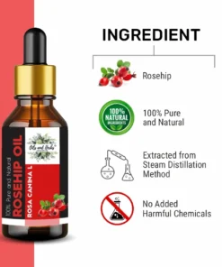 Rosehip Essential Oil 100% Pure and Natural