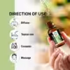 Natural Rosemary Essential Oil For Hair Growth, Skin and Body