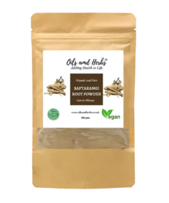 Organic Saptarangi Root Powder- Salacia Oblonga -100% Pure, Clean and Natural