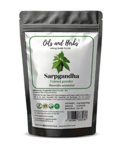 Sarpagandha Extract Powder 10:1 (Rauwolfia serpentina)