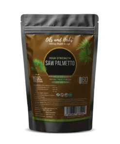 High Strength Saw Palmetto Capsules- 1650mg