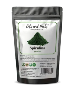 Organic Spirulina Powder
