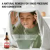 Steam Inhalation Essential Oil blend - Quick Action