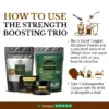 STRENGTH BOOSTING TRIO_HOW TO USE