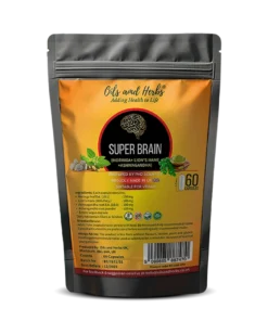 Super Brain- Moringa Ashwagandha lionmane mushroom