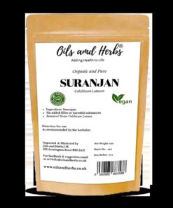 Organic Dried Suranjan (Colchicum Luteum)
