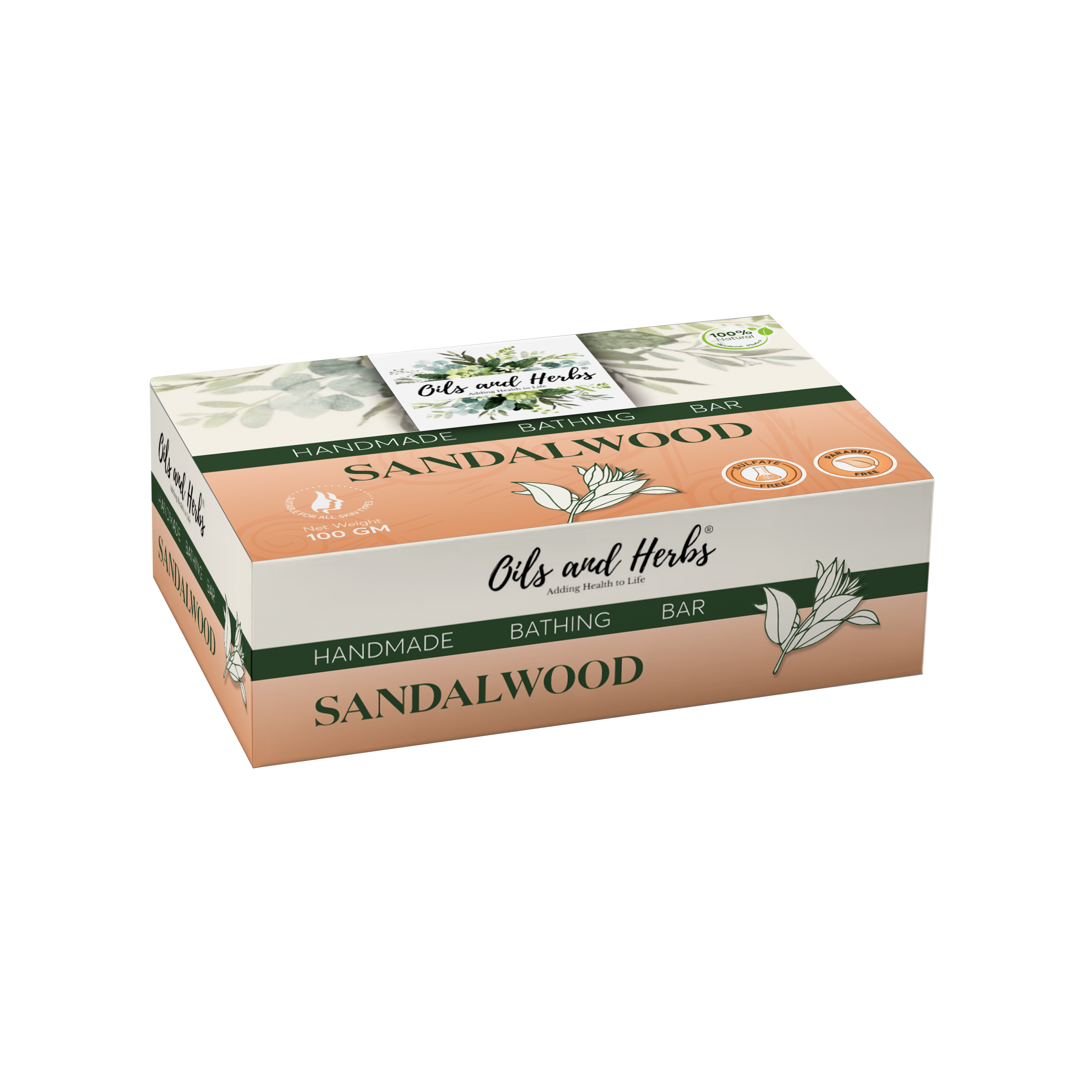 Sandalwood Soap Handmade by Herbalist