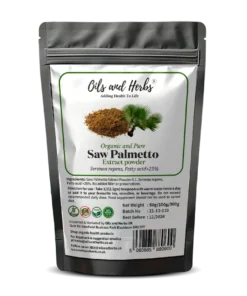 Organic Saw Palmetto Extract Powder