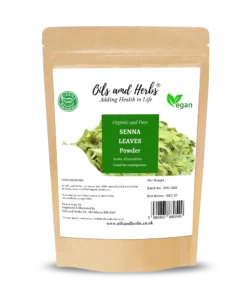 Organic Senna Leaves Powder- 100% Pure and Natural