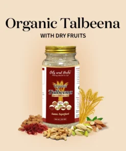 Organic Talbeenah (Barley) Powder with Dry Fruits