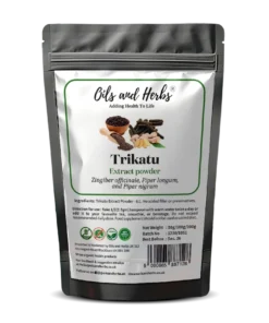 High Strength Trikatu Extract Powder 6:1