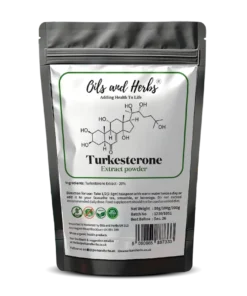 High Strength Turkesterone Extract Powder 20%