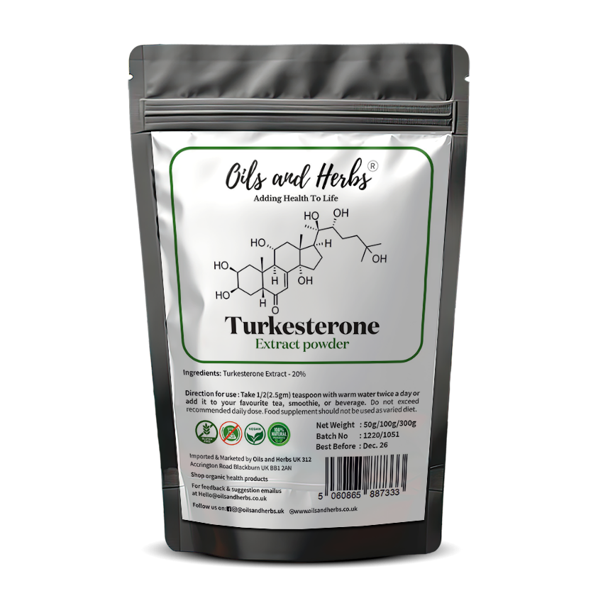 High Strength Turkesterone Extract Powder 20%