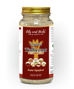 Organic Talbeenah (Barley) Powder with Dry Fruits