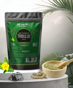 High Strength Tribulus Extract Capsule - 4750mg