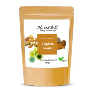Organic Triphala Powder for Digestion and Detox