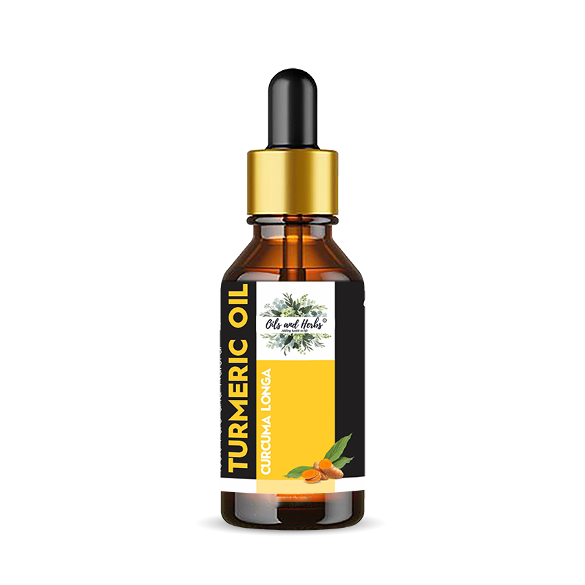 Turmeric Essential Oil-100% Pure and Natural