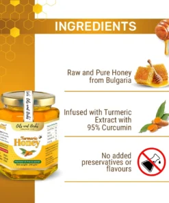 Turmeric Honey with 95% Curcumin