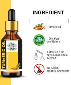Turmeric Essential Oil-100% Pure and Natural