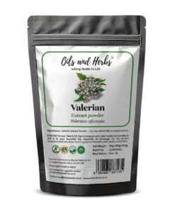 High Strength Valerian Root Extract Powder - 4:1- 100% Pure and Natural