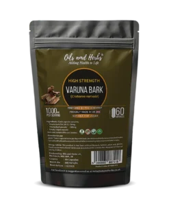 High Strength Varuna Bark Capsule 1000MG