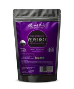 High Strength Velvet Bean Capsules - 2200mg