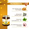 Mixed Valerian and Lemon Balm Honey