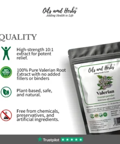 Alternative view of Organic Valerian Ext Powder-10:1