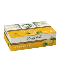 Vitamin C Soap handmade by Herbalist