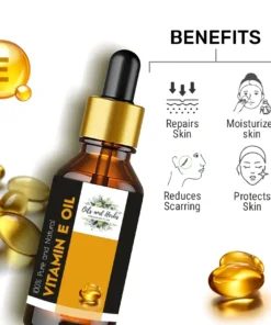 Vitamin E oil - 100% Pure and Natural