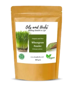 Clean Organic Wheatgrass Powder for Juice
