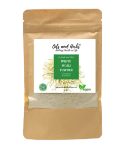Organic White Musli Powder - Chlorophytum borivilianum100% Pure, Clean and Natural