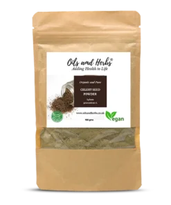 Organic Celery Seed Powder - Apium graveolens L -100% Pure, Clean and Natural