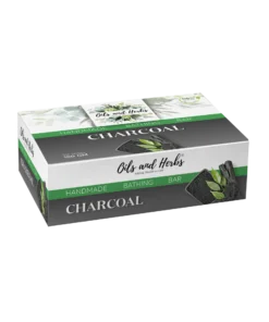 Charcoal Soap handmade by Herbalist