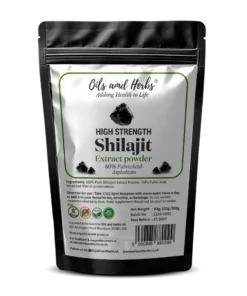 high strength Shilajit rext. powder mock