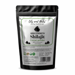 high strength Shilajit rext. powder mock