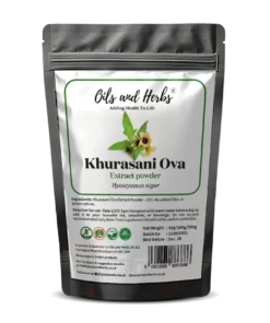 Khurasani Ova Extract Powder 10:1 (Hyoscyamus niger)
