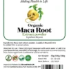 Organic Maca Root Extract Powder - 100% Pure and Natural